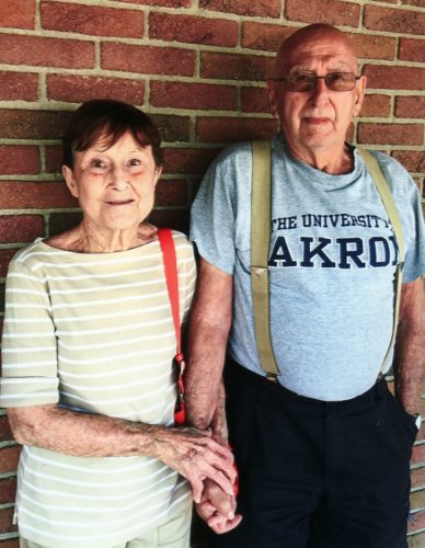 Mr. and Mrs. Harold Brown